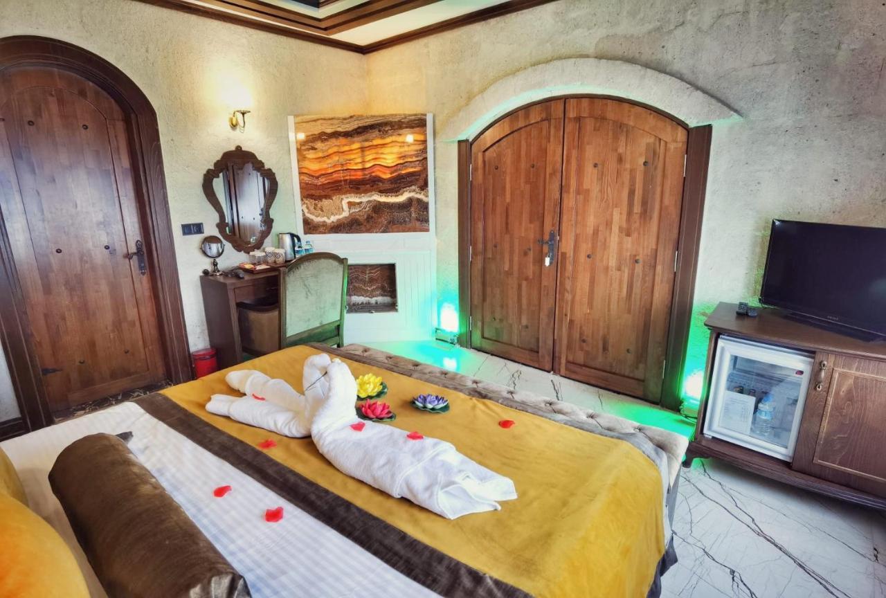 La Perla Cave Cappadocia Bed & Breakfast Ürgüp Bagian luar foto