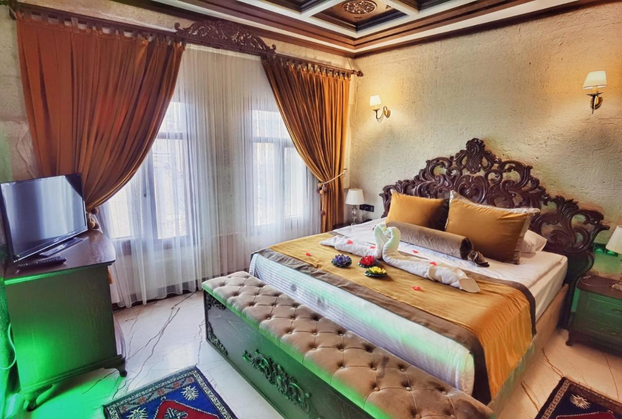 La Perla Cave Cappadocia Bed & Breakfast Ürgüp Bagian luar foto