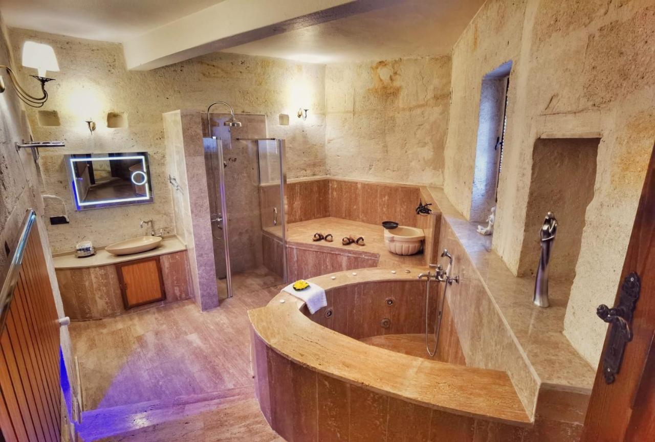 La Perla Cave Cappadocia Bed & Breakfast Ürgüp Bagian luar foto