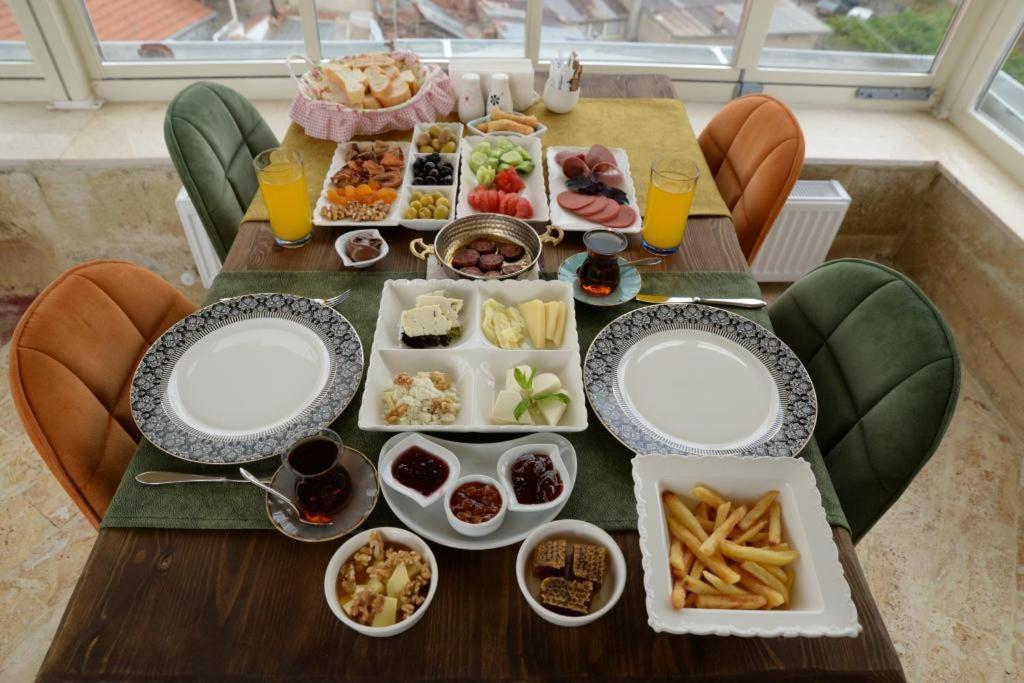 La Perla Cave Cappadocia Bed & Breakfast Ürgüp Bagian luar foto