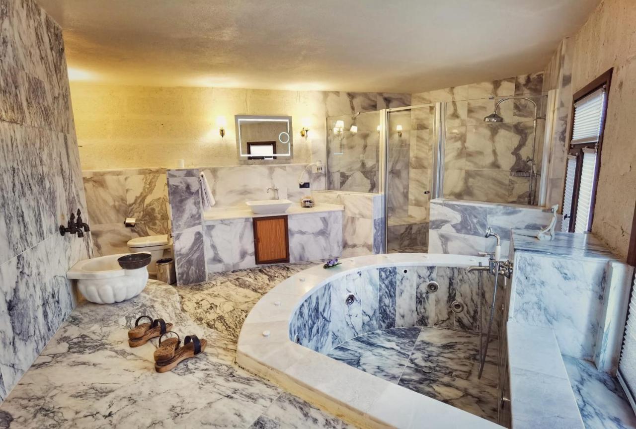 La Perla Cave Cappadocia Bed & Breakfast Ürgüp Bagian luar foto