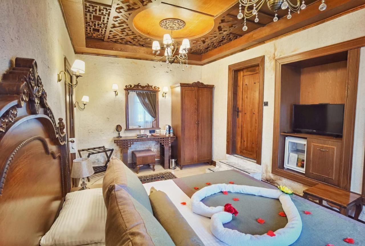 La Perla Cave Cappadocia Bed & Breakfast Ürgüp Bagian luar foto