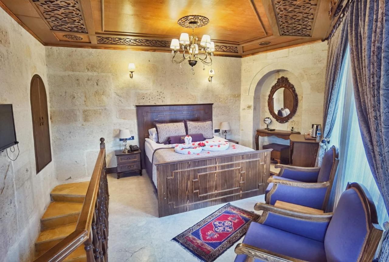La Perla Cave Cappadocia Bed & Breakfast Ürgüp Bagian luar foto