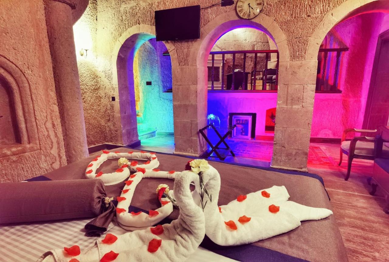 La Perla Cave Cappadocia Bed & Breakfast Ürgüp Bagian luar foto