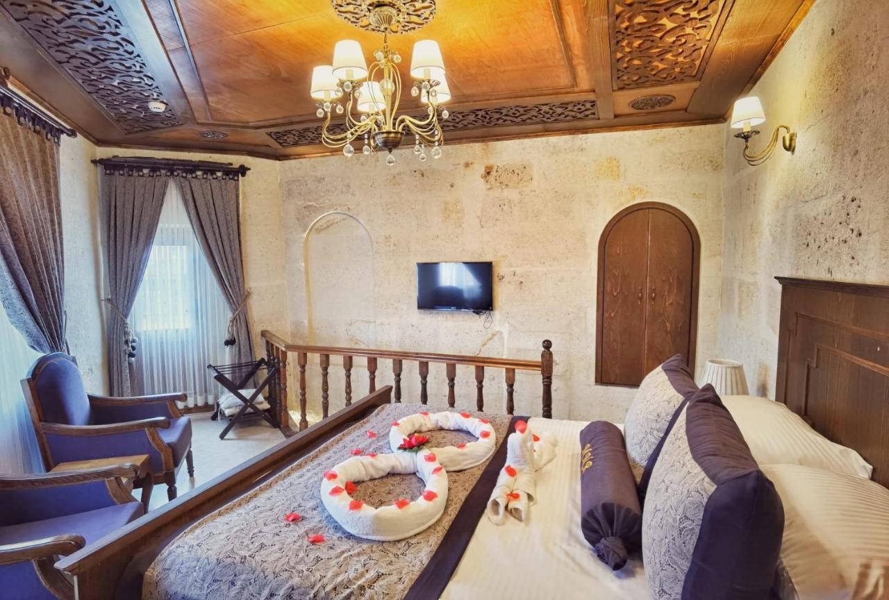 La Perla Cave Cappadocia Bed & Breakfast Ürgüp Bagian luar foto