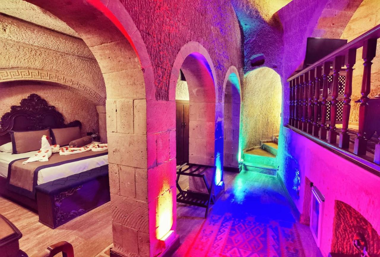 La Perla Cave Cappadocia Bed & Breakfast Ürgüp Bagian luar foto