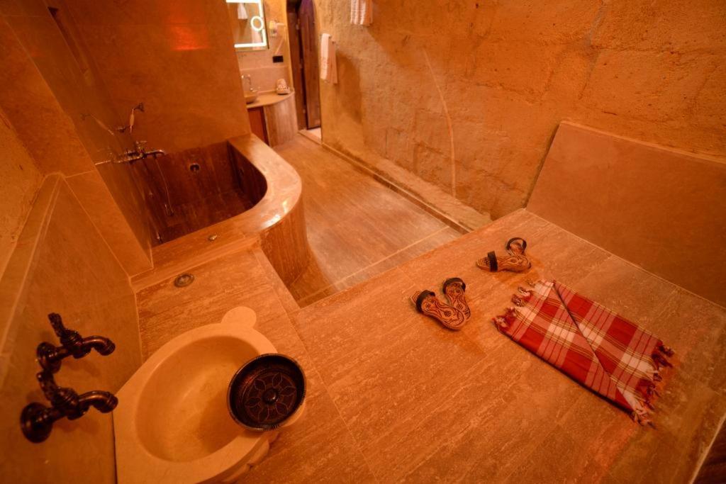 La Perla Cave Cappadocia Bed & Breakfast Ürgüp Bagian luar foto