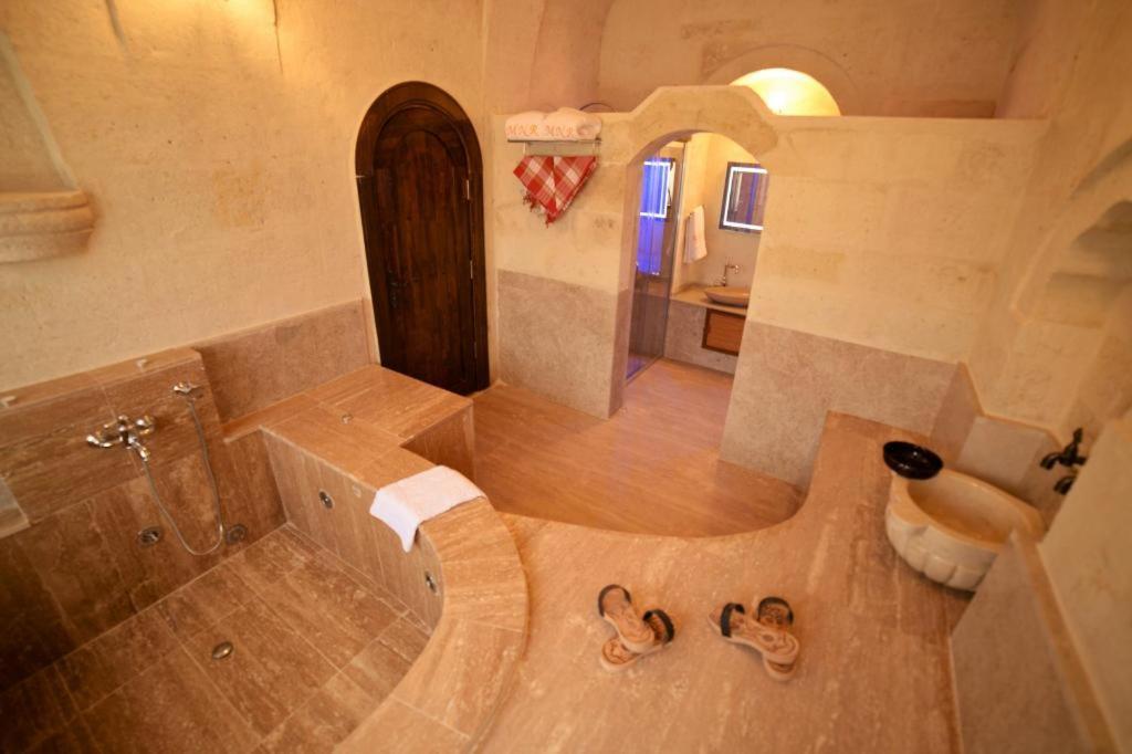 La Perla Cave Cappadocia Bed & Breakfast Ürgüp Bagian luar foto