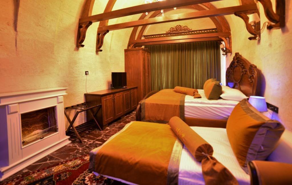 La Perla Cave Cappadocia Bed & Breakfast Ürgüp Bagian luar foto