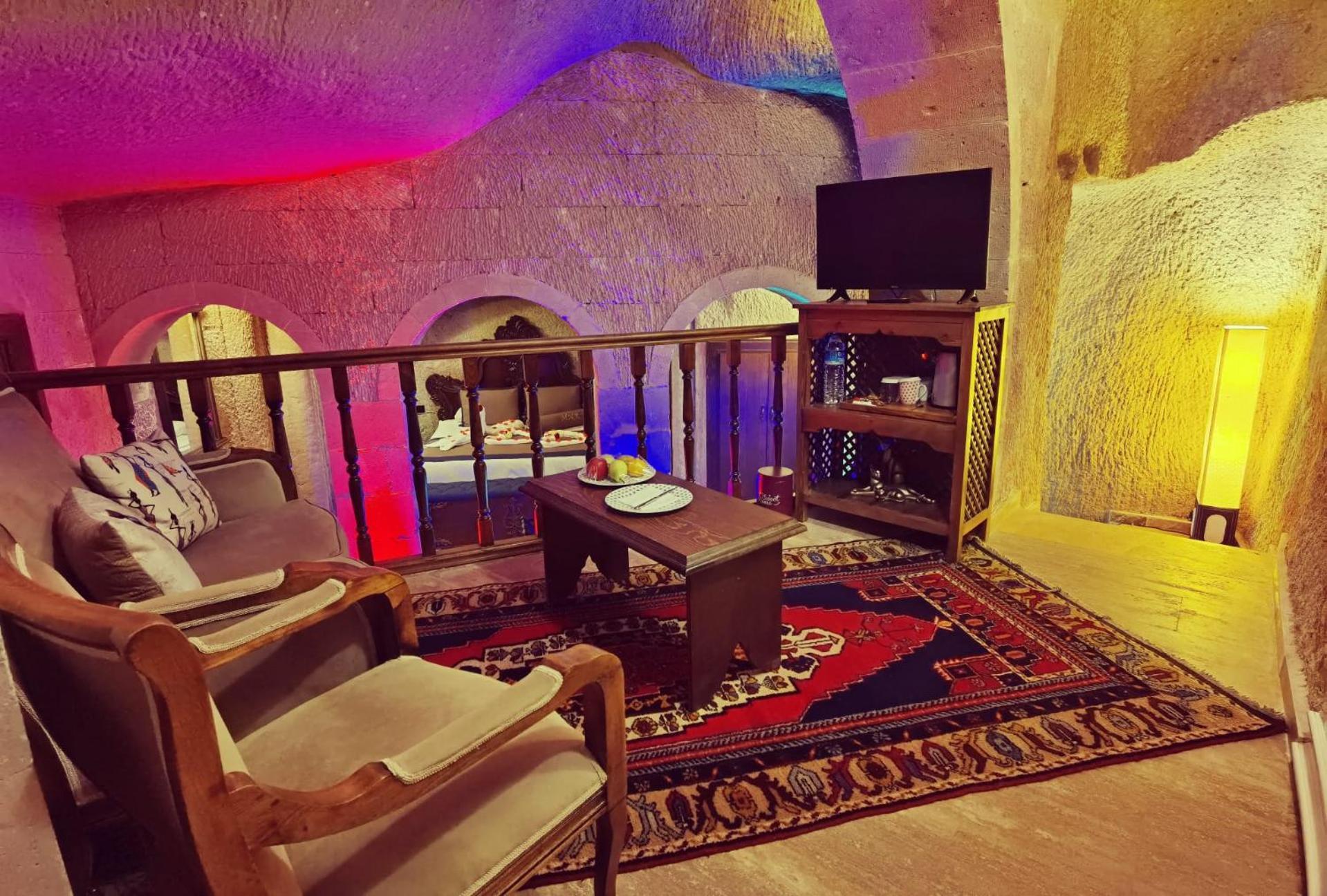 La Perla Cave Cappadocia Bed & Breakfast Ürgüp Bagian luar foto