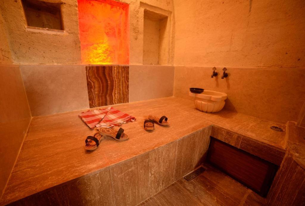 La Perla Cave Cappadocia Bed & Breakfast Ürgüp Bagian luar foto